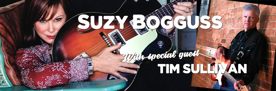 Suzy Bogguss with special guest Tim Sullivan